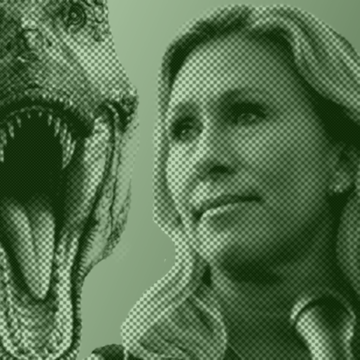 Marjorie Taylor Greene Say Biden Did Nothing to Stop Dinosaur Extinction