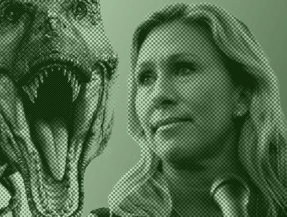 Marjorie Taylor Greene Say Biden Did Nothing to Stop Dinosaur Extinction