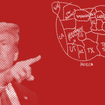 Trump Asks If Colorado is One Of The States He Can Find On The Map