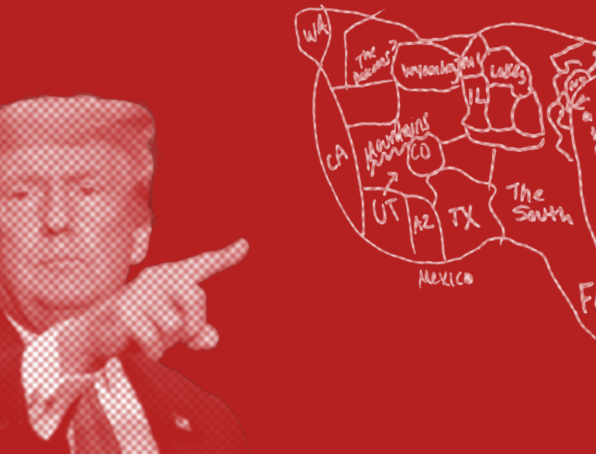 Trump Asks If Colorado is One Of The States He Can Find On The Map