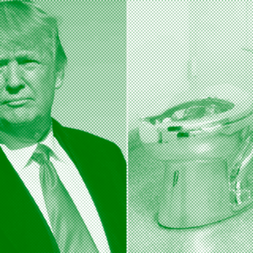 Trump Clears the Air on His Lavish Lavatories