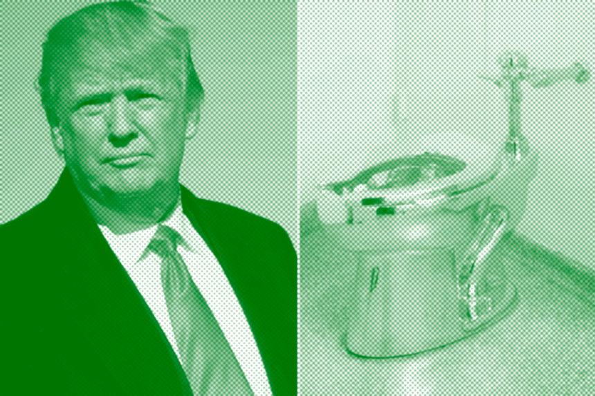 Trump Clears the Air on His Lavish Lavatories