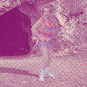 Richard Simmons Emerges from Hibernation, Sees Shadow, Declares Six More Weeks of Gay Pride Month