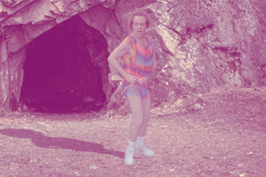 Richard Simmons Emerges from Hibernation, Sees Shadow, Declares Six More Weeks of Gay Pride Month