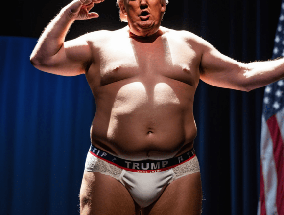 “Trump’s New Fashion Line: A Dressed-Down Success”