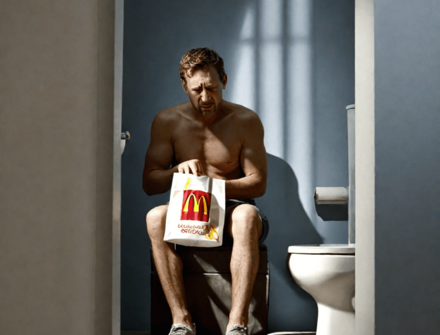 McDonald’s Faces Unprecedented Sales Drop as Nation Realizes Diarrhea Isn’t Fun