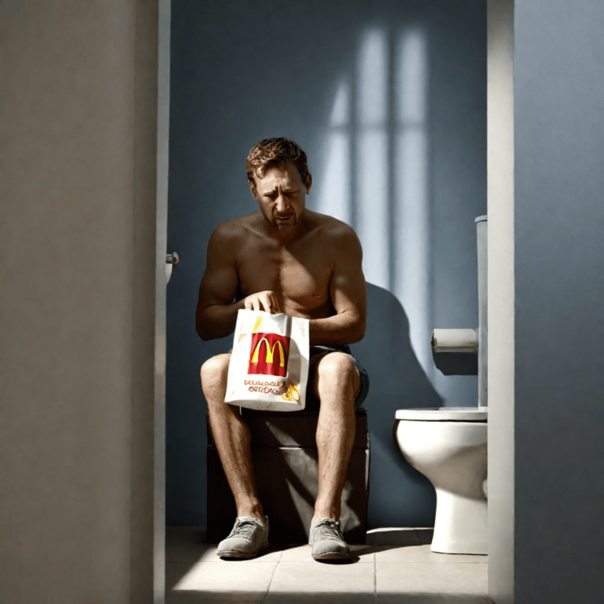 McDonald’s Faces Unprecedented Sales Drop as Nation Realizes Diarrhea Isn’t Fun