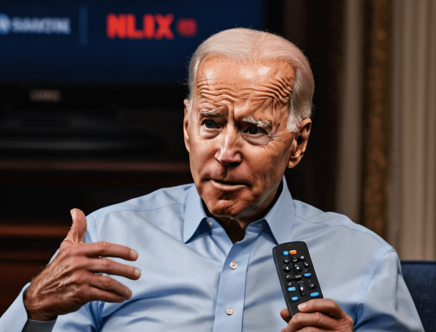 President Biden’s Newest Challenge: The TV Remote