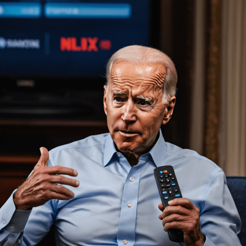 President Biden’s Newest Challenge: The TV Remote