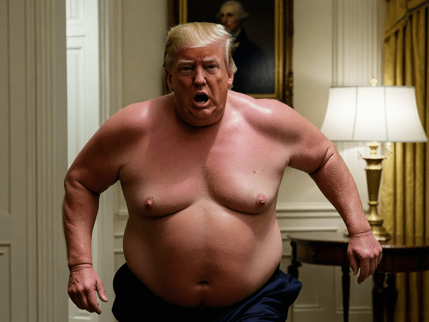 Fat Donald Trump