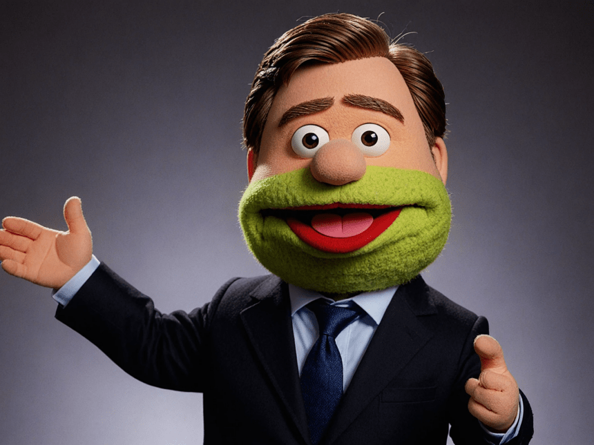 Breaking: J.D. Vance’s Campaign Strategists to Replace Him with Puppet for Tuesday Debate to Make Him Look More Human