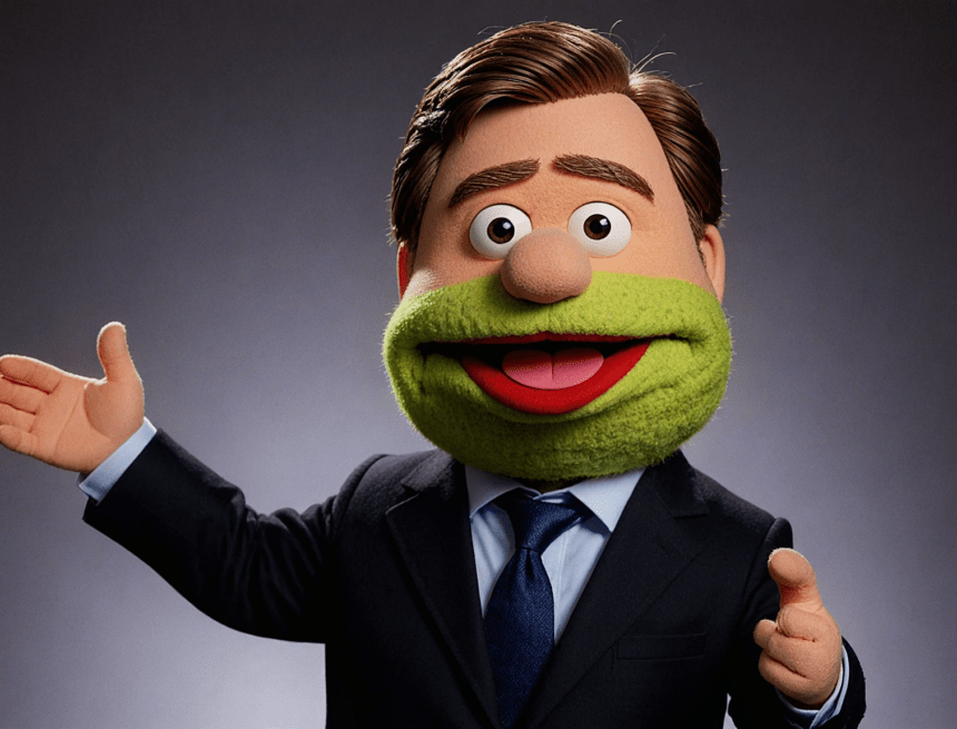 Breaking: J.D. Vance’s Campaign Strategists to Replace Him with Puppet for Tuesday Debate to Make Him Look More Human