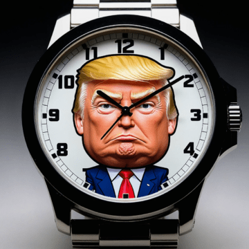 Donald Trump Watch Only Tells You Why Other Watches Can’t Tell Time