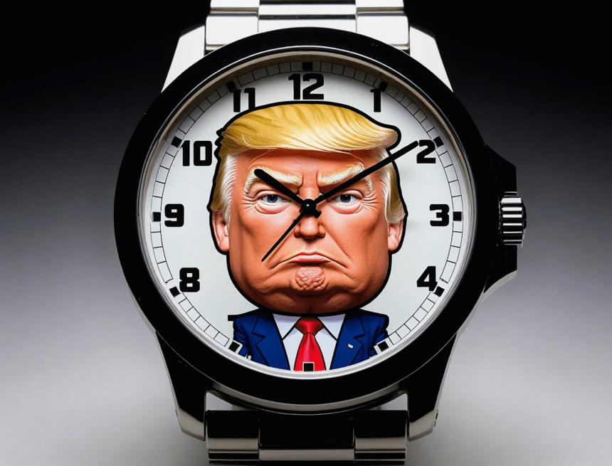 Donald Trump Watch Only Tells You Why Other Watches Can’t Tell Time