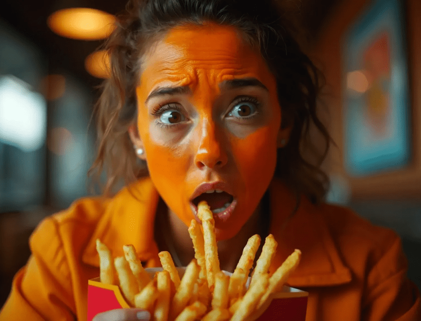 McDonald’s Hit with Lawsuit Over New “Orange Bronzer Fries” – Customers Turn Shades of Trump