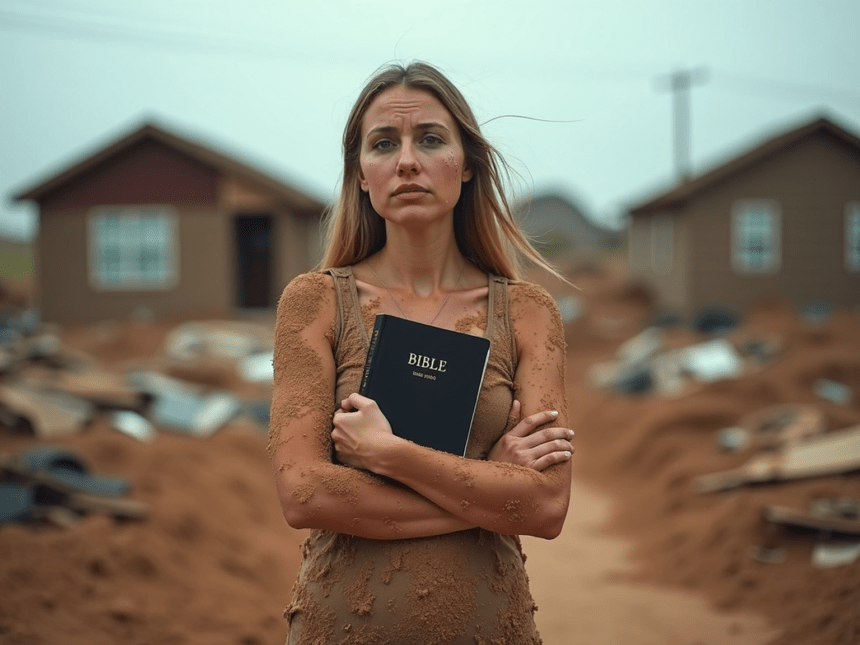 Gov. Ron DeSantis Declares Trump Bible as Perfect Emergency Toilet Paper Amid Hurricane Milton Crisis