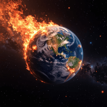 Earth Moves to 3rd Most Hostile Living Conditions of all Planets in our Galaxy