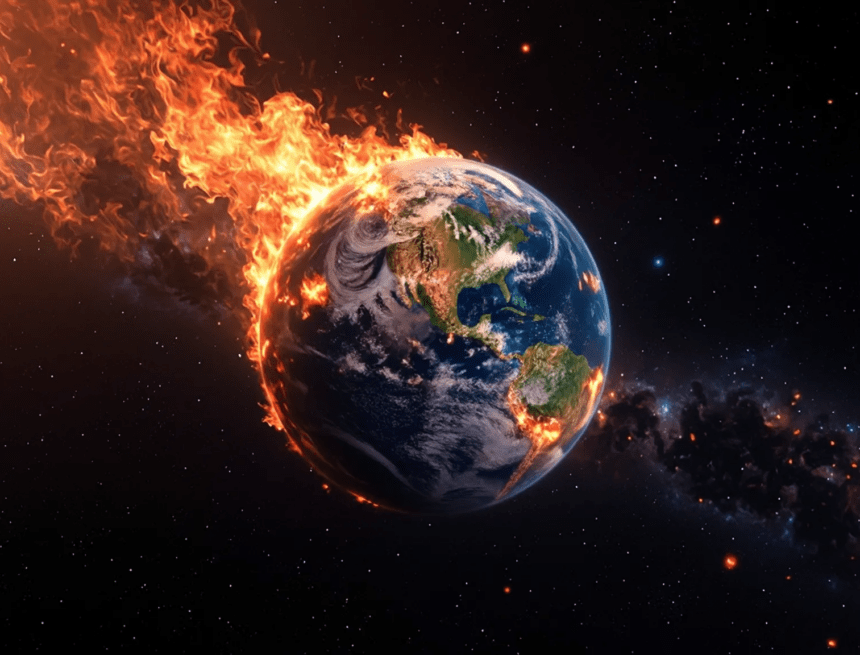 Earth Moves to 3rd Most Hostile Living Conditions of all Planets in our Galaxy