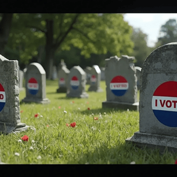 dead people voting