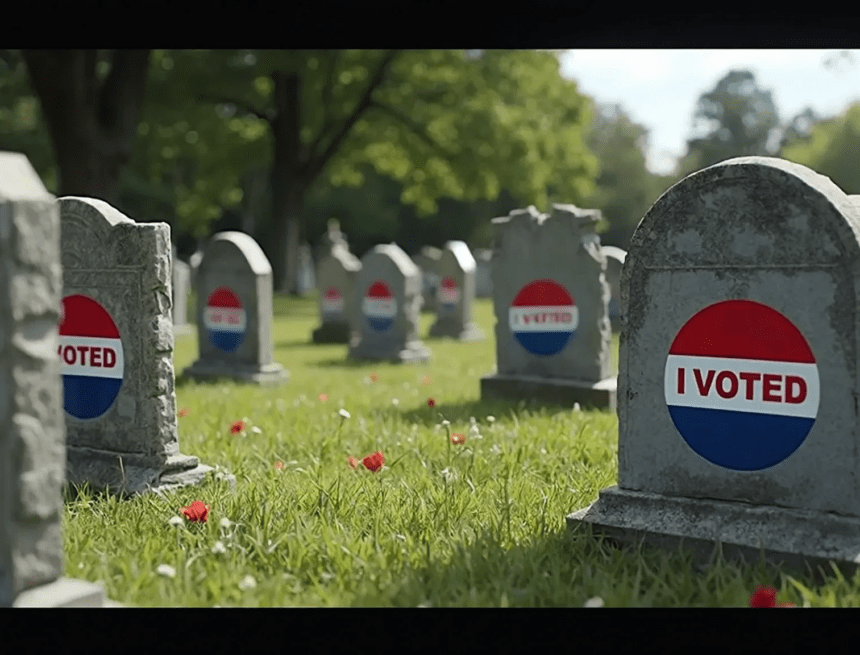 dead people voting