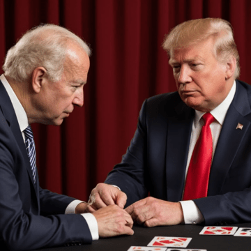 Biden Pardons Trump for Pardoning Family Member by Pardoning Family Member