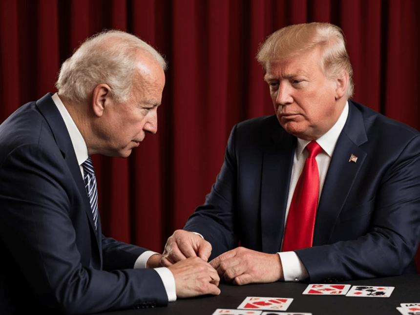 Biden Pardons Trump for Pardoning Family Member by Pardoning Family Member