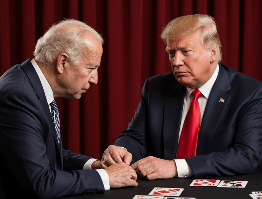 Biden Pardons Trump for Pardoning Family Member by Pardoning Family Member