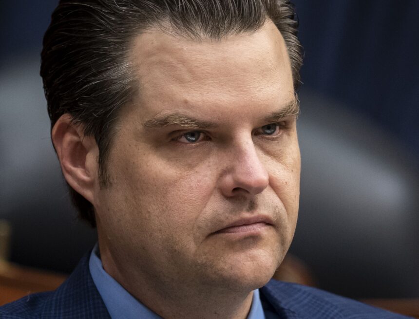 House Ethics Committee Shocked to Discover Matt Gaetz’s Complete Lack of Ethics