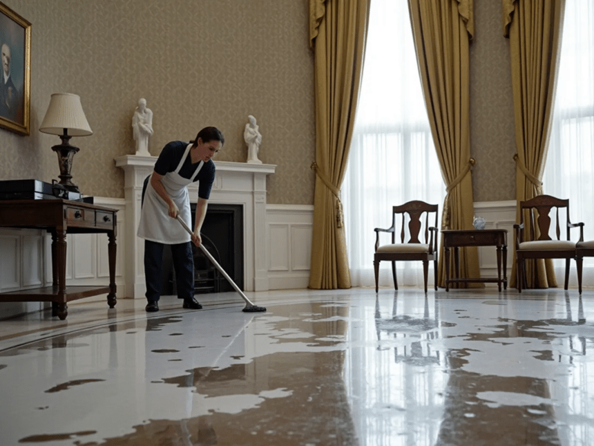 White House Cleaning Staff Already Dreading Possible Trump Return: “We Just Got the Stains Out”