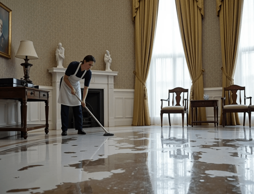 White House Cleaning Staff Already Dreading Possible Trump Return: “We Just Got the Stains Out”